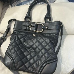 Burberry Tore Leather Bag